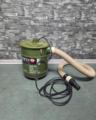 aspiratutto aspirapolvere bidone 640w 20 litri