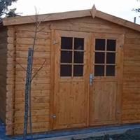 Casetta in legno 3x3