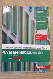 LIBRO MATEMATIA VERDE 4A + 4B