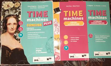 Time machines concise plus