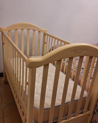 lettino da bambini