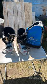 Scarponi sci KOFLACH con zaino