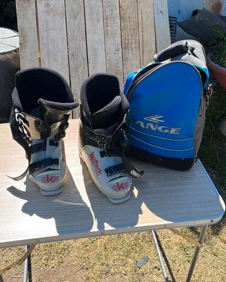 Scarponi sci KOFLACH con zaino