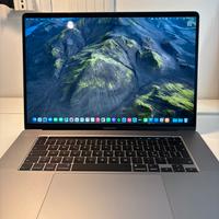 MacBook Pro 16” 2019 i7 16GB 512GB AMD Radeon Pro