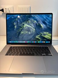 MacBook Pro 16” 2019 i7 16GB 512GB AMD Radeon Pro