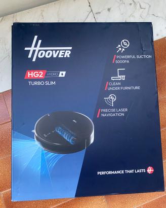 Robot Hoover aspir/lavapavimenti HG2 HYDRO
