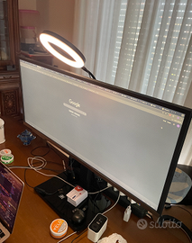 Samsung Monitor Wide, 34", 3440x1440