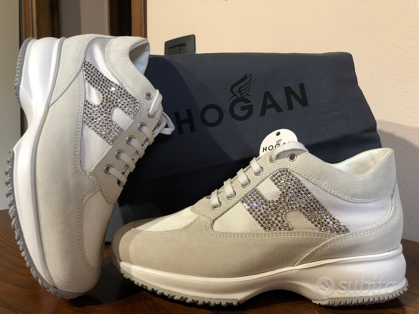 Cerco scarpe hotsell hogan originali