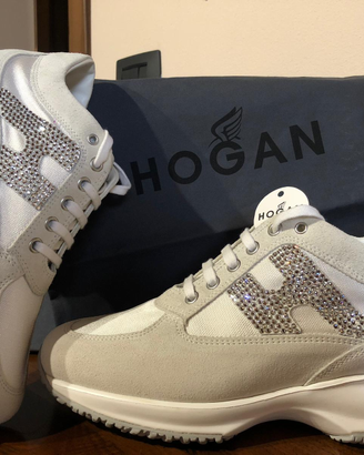 Hogan interactive originali colore bianco