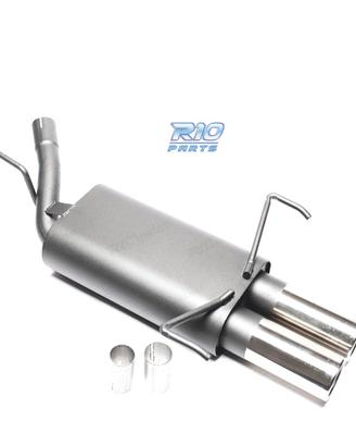 SILENZIATORE DI SCARICO PER OPEL CORSA 09 2000-200
