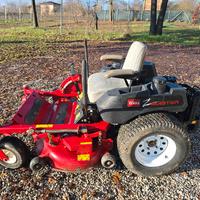 trattorino toro raggio zero