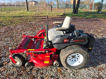 trattorino toro raggio zero