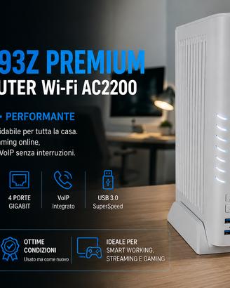 🌐 Modem D-Link DVA-5593Z Premium