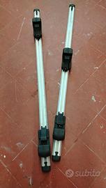 Barre universali portapacchi  + Baule Bermuda 4000