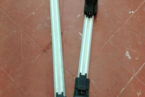 Barre universali portapacchi  + Baule Bermuda 4000