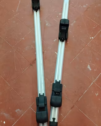 Barre universali portapacchi  + Baule Bermuda 4000