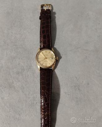 Tudor Price Oysterdate  ghiera oro 90735 by Rolex