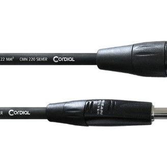 CAVO 6m XLR Femmina/Jack TRS [NUOVO]