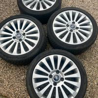 CERCHI IN LEGA CON GOMME ESTIVE FORD 195/45/R16