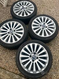 CERCHI IN LEGA CON GOMME ESTIVE FORD 195/45/R16