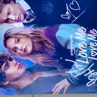 Autografi attori e regista 'Love me Love me'