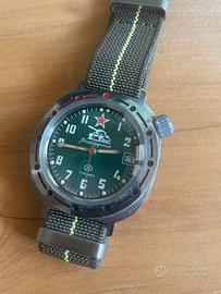 Orologio Vostok (Boctok) CCCP -  Komandirskie Tank