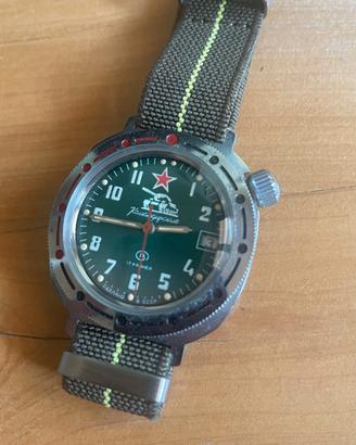 Orologio Vostok (Boctok) CCCP -  Komandirskie Tank