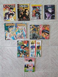 Lotto Manga Vintage