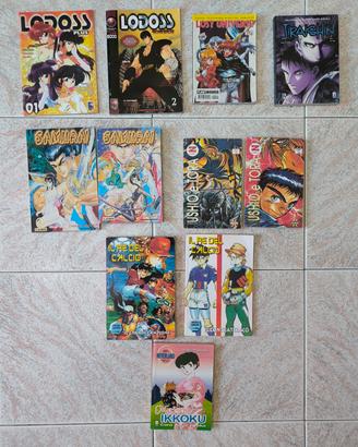 Lotto Manga Vintage