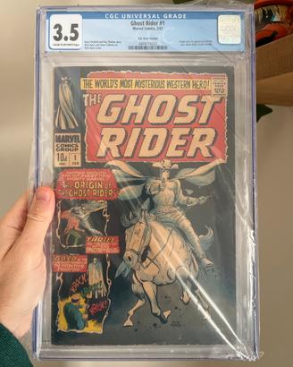 Ghost Rider #1 del 1967