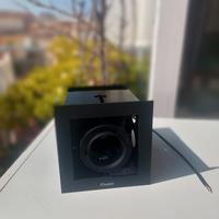 Iguzzini 4601 trimmer nero faretto incasso