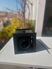 Iguzzini 4601 trimmer nero faretto incasso