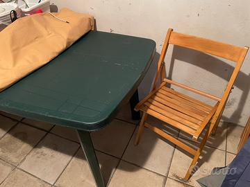 Set giardino - campeggio