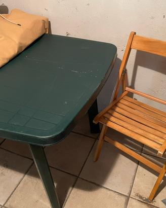 Set giardino - campeggio