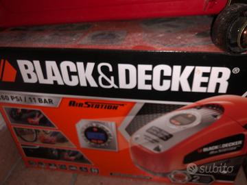 Compessore portatile black e daker