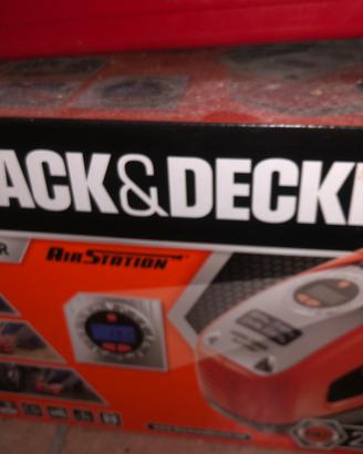 Compessore portatile black e daker