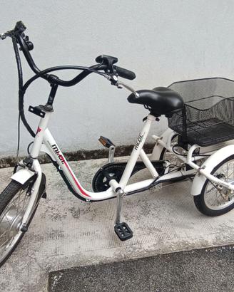 Triciclo per adulti elettrico
