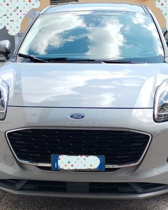 Ford puma 1.0 ecoboost hybrid 125 titanium 