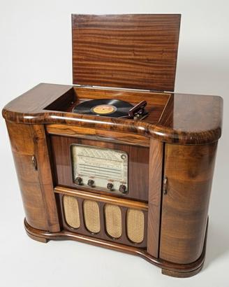 Radio a Mobile J. GELOSO G. 702 (Anni '30/'40) 