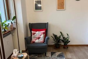 Stanza in studio psicologia