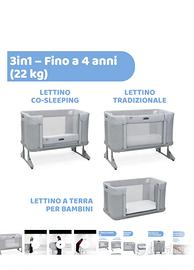 Lettino CHICCO NEXT2ME FOREVER