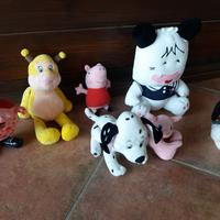 Peluche cane Dalmata