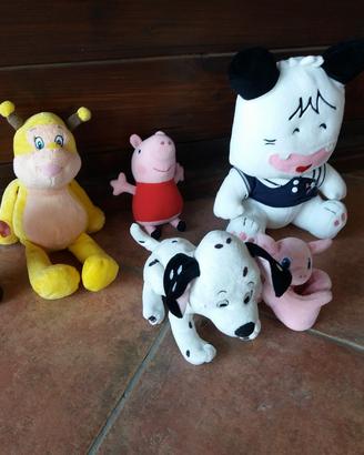 Peluche cane Dalmata