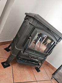 Stufa a legna Nordica Isetta!!