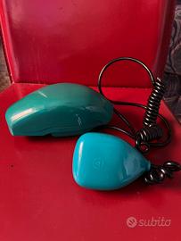 Telefono grillo raro azzurro siemens