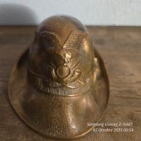 Cappello Alpini in Ottone 