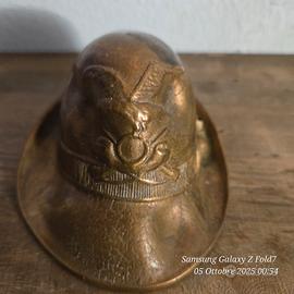 Cappello Alpini in Ottone 
