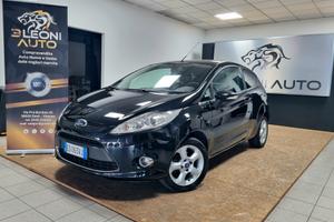 FORD FIESTA 1.2 BENZINA 82CV 3p. TITANIUM NEOPATEN