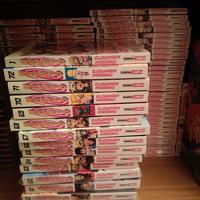 manga Naruto serie nera 1-72 completa