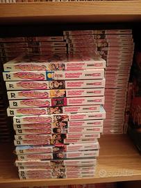 manga Naruto serie nera 1-72 completa